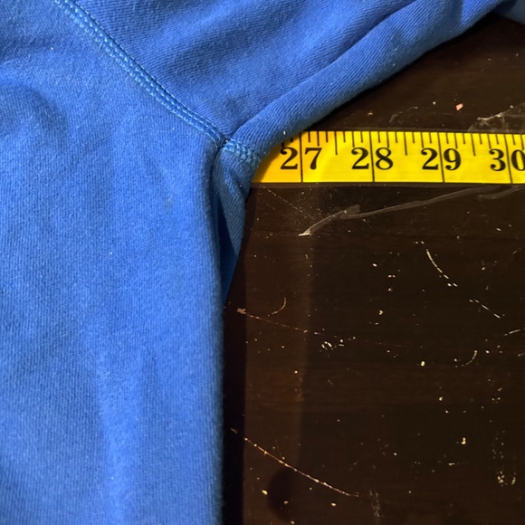 UFC men’s zippered hoodie Royal blue size large- x-large tall - Picture 6 of 10